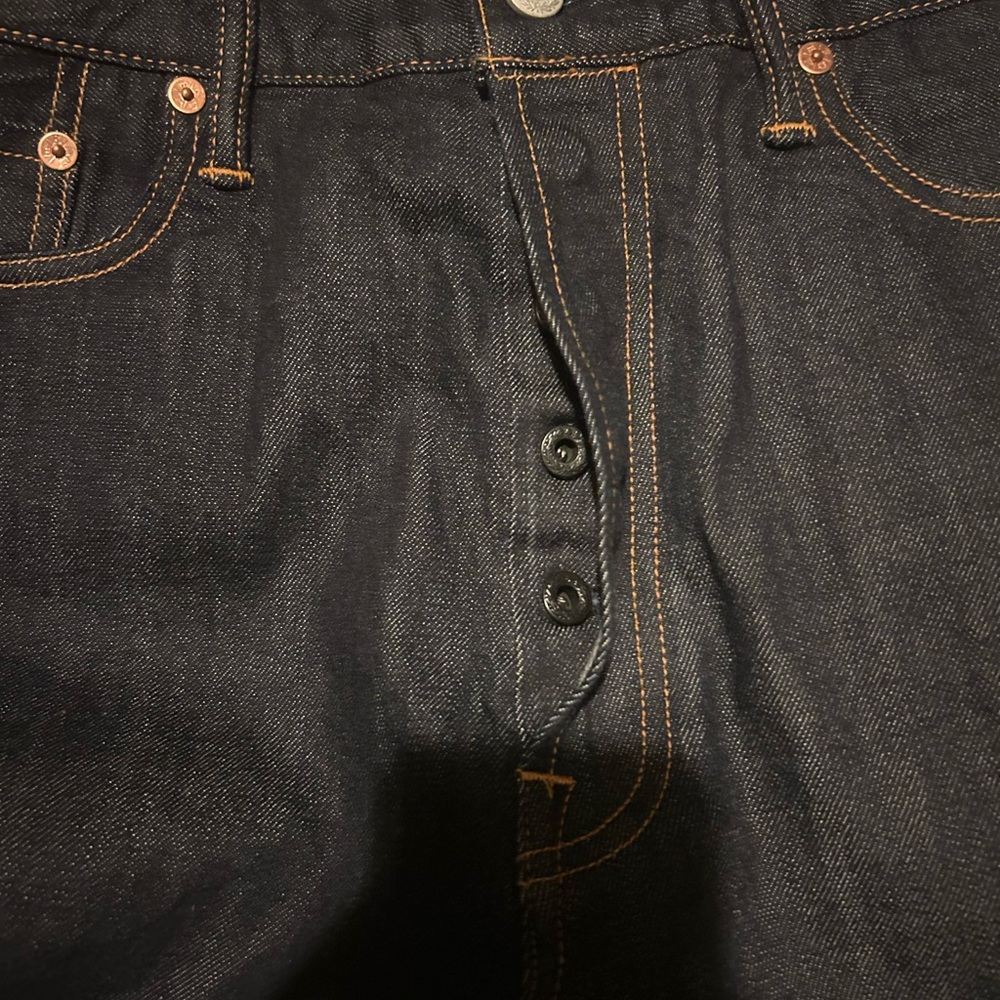 Slim Red Tornado Jeans - Picture 6 of 8